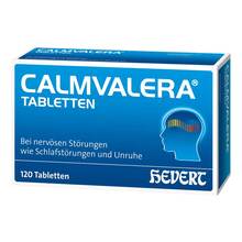 Abbildung: Calmvalera Hevert Tabletten 120 St, Tabletten PZN 19636976 