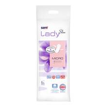 Abbildung: SENI Lady Slim Inkontinenzeinlage micro im kl.Kart 20 St PZN 19640802 