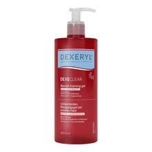 Abbildung: Dexeryl Dexeclear Reinig.Gel schäum.unreine Haut 400 ml, Gel PZN 19641842 