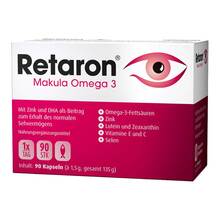 Abbildung: Retaron Makula Omega-3 Kapseln 90 St, Kapseln PZN 19642876 