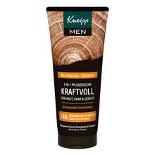 Abbildung: Kneipp Men 3in1 Pflegedusche Kraftvoll 200 ml, Duschgel PZN 19643309 