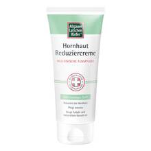 Abbildung: Allgäuer Latschenkiefer Hornhaut Reduziercreme 100 ml, Creme PZN 19647595 