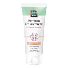 Abbildung: Allgäuer Latschenkiefer Hornhaut Reduziercreme Orange 100 ml, Creme PZN 19647649 
