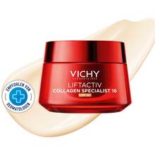 Abbildung: Vichy Liftactiv Collagen Specialist 16 Creme Lsf 50 50 ml, Creme PZN 19648821 
