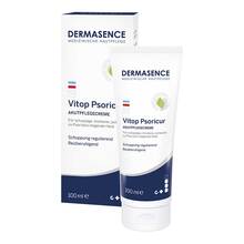 Abbildung: Dermasence Vitop Psoricur Akutpflegecreme 100 ml, Creme PZN 19649051 