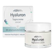 Abbildung: HYALURON TAGESCREME leicht 50 ml, Creme PZN 19669444 