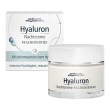 Abbildung: HYALURON NACHTCREME regenerierend 50 ml, Creme PZN 19669467 