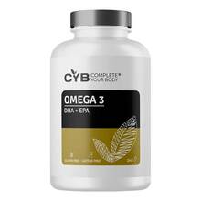 Abbildung: Cyb Omega-3 240 mg Dha + 360 mg Epa Kapseln 240 St, Kapseln PZN 19680405 