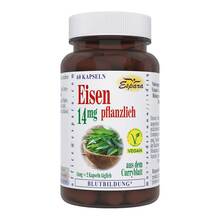 Abbildung: Eisen 14 mg pflanzlich Kapseln 60 St, Kapseln PZN 19680948 
