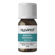Abbildung: Nuvinol Warzenentferner Tinktur schmerzfrei 2 ml, Tinktur PZN 19681681 