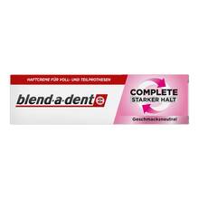 Abbildung: Blend A Dent Complete Haftcreme geschmacksneutral 47 g, Creme PZN 19683697 