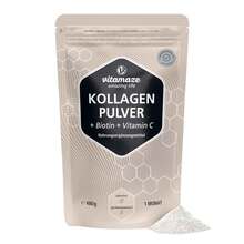 Abbildung: Kollagen Pulver + Biotin+Vitamin C 480 g, Pulver PZN 19690958 