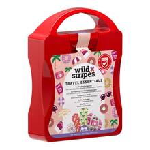 Abbildung: Wild Stripes Travel Essentials First Aid Kit 21 St, Pflaster PZN 19696116 