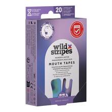 Abbildung: Wild Stripes Pflaster Mouth Tapes Sunset 20 St, Pflaster PZN 19696139 