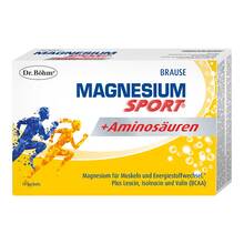 Abbildung: DR.BÖHM Magnesium Sport + Aminosäuren Granulat 14 St, Granulat PZN 19697452 