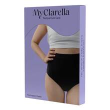 Abbildung: The Support Panty Wochenbett Unterhose M schwarz 1 St PZN 19706228 