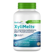 Abbildung: Xylimelts Hafttabletten milde Minze Oracoat 110 St, Tabletten PZN 19723422 