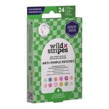 Abbildung: Wild Stripes Anti-Pickel Patches Groovy Recover 24 St, Pflaster PZN 19723439 