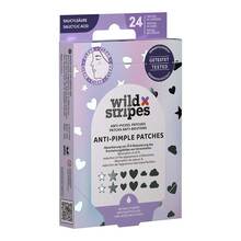 Abbildung: Wild Stripes Anti-Pickel Patches Holo Clear 24 St, Pflaster PZN 19723451 
