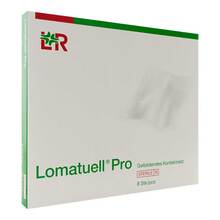 Abbildung: LOMATUELL Pro 10x20 cm steril 8 St, Verband PZN 19725177 
