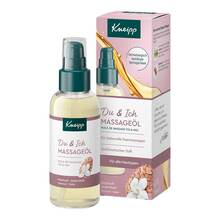Abbildung: Kneipp Massageöl Du & Ich 100 ml, Öl PZN 19725237 