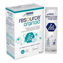 Abbildung: Resource arginaid Pulver Sachets 14X7 g, Pulver PZN 19725728 