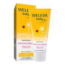Abbildung: Weleda Calendula Gesichtscreme parfümfrei 50 ml, Creme PZN 19728299 