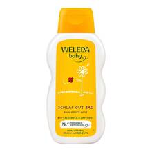 Abbildung: Weleda Calendula Schlaf Gut Bad 200 ml, Bad PZN 19728313 
