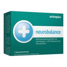 Abbildung: Aminoplus neurobalance Pulver Tagesportionsbeutel 7 St, Pulver PZN 19731516 