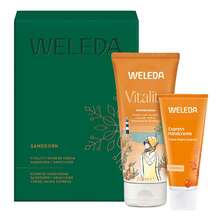 Abbildung: Weleda Geschenkset Sanddorn 2025 1 P, Kombipackung PZN 19733797 