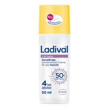 Abbildung: Ladival Anti-Aging Sonnenschutz-Creme Lsf 50 +  50 ml, Creme PZN 19742856 