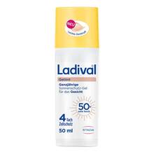 Abbildung: Ladival Sonnenschutz-Gel getönt Lsf 50 +  50 ml, Gel PZN 19742916 
