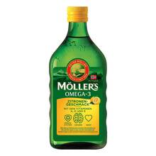 Abbildung: MÖlLER'S Omega-3 Zitrone Öl 500 ml, Öl PZN 19745926 