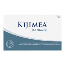 Abbildung: Kijimea K53 Advance Kapseln 14 St, Kapseln PZN 19759294 