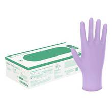 Abbildung: Vasco Vinyl Sensitive Unt.Handschuhe unsteril Größe L 100 St, Handschuhe PZN 19767201 