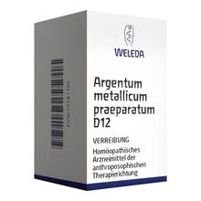 Abbildung: ARGENTUM METALLICUM praeparatum D 12 Trituration 20 g, Trituration PZN 19781135 