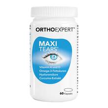 Abbildung: Orthoexpert Maxitears Kapseln 60 St, Kapseln PZN 19782608 