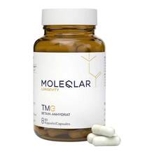 Abbildung: Moleqlar Tmg Betain-Anhydrat Kapseln 60 St, Kapseln PZN 19790708 