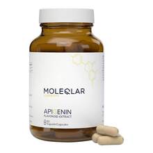 Abbildung: Moleqlar Apigenin Flavonoid Extract Kapseln 60 St, Kapseln PZN 19790772 