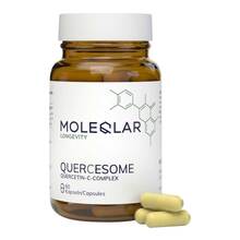 Abbildung: Moleqlar Quercesome Quercetin-C-Complex Kapseln 60 St, Kapseln PZN 19790950 