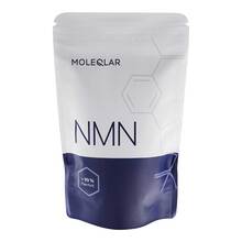 Abbildung: MOLEQLAR NMN Nicotinamide Mononucleotide Pulver 100 g, Pulver PZN 19790996 