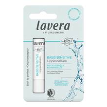 Abbildung: LAVERA basis sensitiv Lippenbalsam 4.5 g, Balsam PZN 19799164 