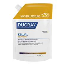 Abbildung: Ducray Kelual Squanorm Anti-Schuppen Shampoo tro.Ref 400 ml, Shampoo PZN 19806220 