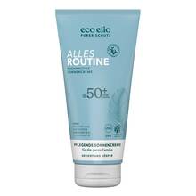 Abbildung: Eco Elio Alles Routine Sonnencreme Lsf 50 +  200 ml, Creme PZN 19815897 