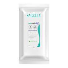 Abbildung: SAGELLA hydramed Reinigungstücher 15 St, Tücher PZN 19819688 