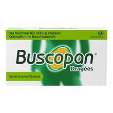 Abbildung: Buscopan Dragees 60 St, Dragees PZN 19822207 