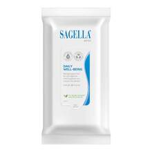 Abbildung: SAGELLA pH 4,5 Daily Well-Being Tücher 15 St, Tücher PZN 19824382 