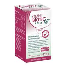 Abbildung: Omni Biotic Reise Pulver Sticks 28X1.2 g, Pulver PZN 19828078 