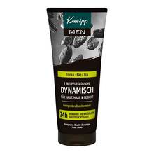 Abbildung: Kneipp Men 3in1 Pflegedusche Dynamisch 200 ml, Duschgel PZN 19829310 