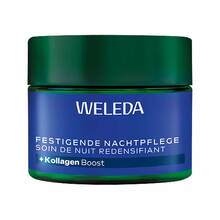 Abbildung: Weleda festigende Nachtpflege blauer Enzian&Edelw. 10 ml, Nachtcreme PZN 19830684 